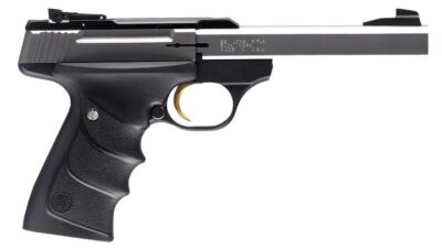 BRO BUCK MARK STANDARD SS URX 22LR  5.5 AS CA