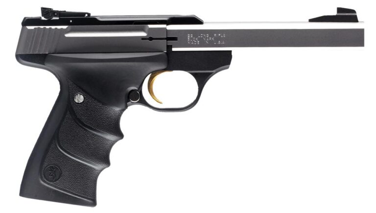 BRO BUCK MARK STANDARD SS URX 22LR 5.5 AS CA