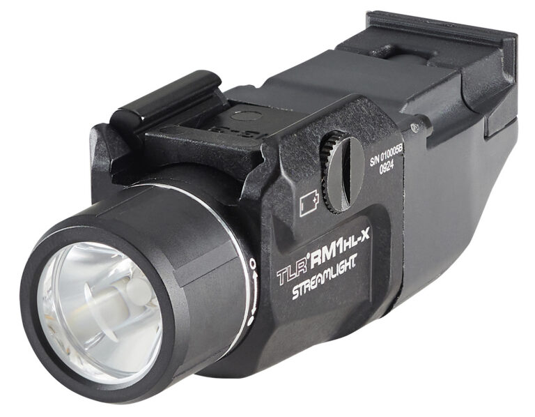 TLR RM 1 HL-X RAIL MOUNT USB GUN LIGHT KIT TLR RM 1 HL-X RECHARGEABLE RAIL MOUNT TACTICAL LIGHT ONLY BK