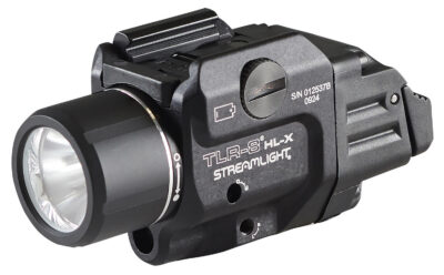 TLR-8 HL-X SUB TACTICAL LIGHT W/RED LASER TLR-8 HL-X RAIL MOUNT TACTICAL LIGHT W/RED LASER BLACK