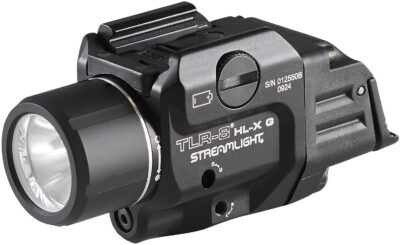 TLR-8 HL-X SUB TACTICAL LIGHT W/GREEN LASER TLR-8 HL-X G RAIL MOUNT TACTICAL LIGHT W/GREEN LASER BLACK