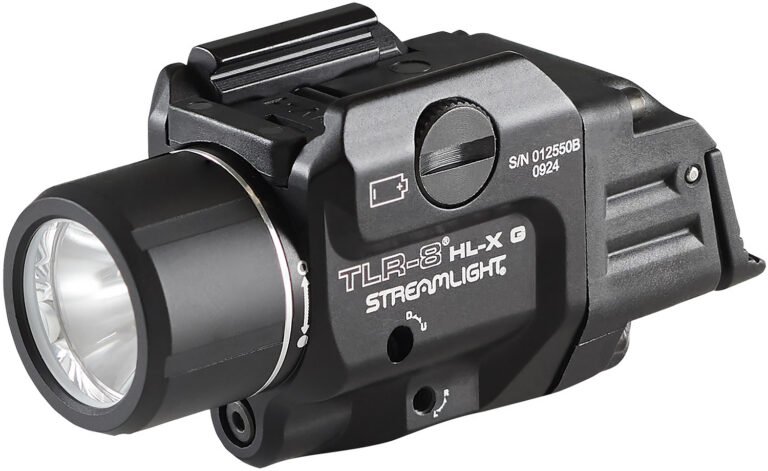 TLR-8 HL-X SUB TACTICAL LIGHT W/GREEN LASER TLR-8 HL-X G RAIL MOUNT TACTICAL LIGHT W/GREEN LASER BLACK