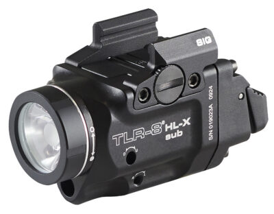 TLR-8 HL-X SUB TACTICAL LIGHT W/RED LASER TLR-8 HL-X SUB TACTICAL LIGHT W/RED LASER FOR P365/XL BLACK
