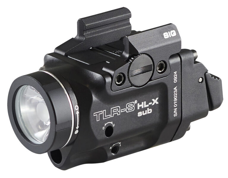 TLR-8 HL-X SUB TACTICAL LIGHT W/RED LASER TLR-8 HL-X SUB TACTICAL LIGHT W/RED LASER FOR P365/XL BLACK