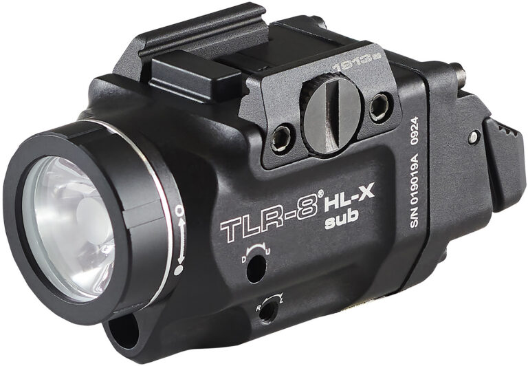 TLR-8 HL-X SUB TACTICAL LIGHT W/RED LASER TLR-8 HL-X SUB TACTICAL LIGHT W/RED LASER FOR 1913 SHORT BLK