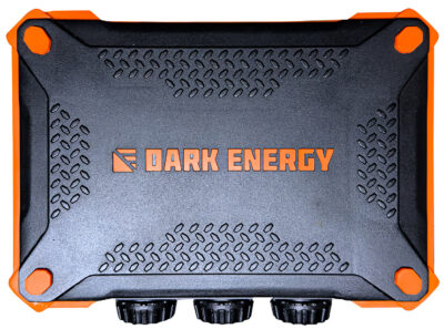 Dark Energy Poseidon XL Charger Black-Orange