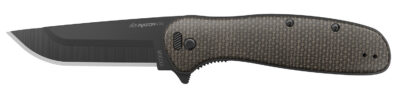 Outdoor Edge VX230DC Razor VX2  3″ Folding Plain 420J2 SS Blade Brown/Burlap
