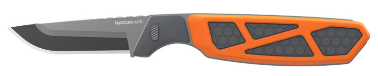 Outdoor Edge APX255C Razor  2.50" Plain 420J2 SS Blade