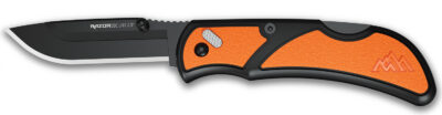 Outdoor Edge RCB252C RazorLite  EDC 2.50″ Plain Black Oxide 420J2 SS Blade Glass-Filled Nylon Handle