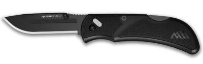 Outdoor Edge RCK252C RazorEDC Lite 2.50″ Folding Plain 420J2 SS Blade