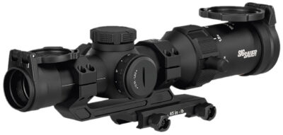 TANGO-SPR 1-4X24MM SFP ILLUMINATED RIFLE SCOPE TANGO-SPR 1-4X24MM SFP ILLUM HELLFIRE FL-4 BLACK W/MOUNT