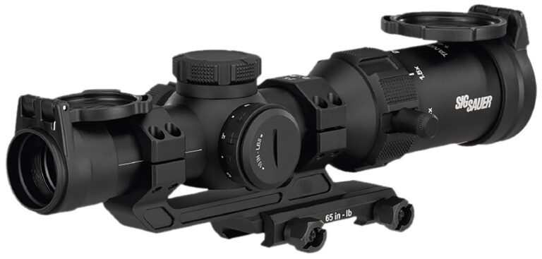 TANGO-SPR 1-4X24MM SFP ILLUMINATED RIFLE SCOPE TANGO-SPR 1-4X24MM SFP ILLUM HELLFIRE FL-4 BLACK W/MOUNT