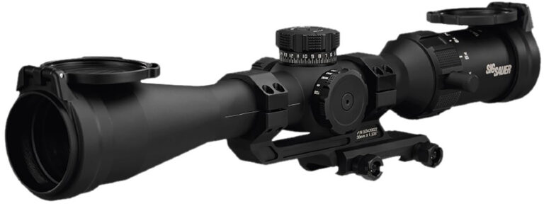 TANGO-SPR 4-16X44MM SFP ILLUMINATED RIFLE SCOPE TANGO-SPR 4-16X44MM SFP BDC-1 RETICLE BLK W/MOUNT