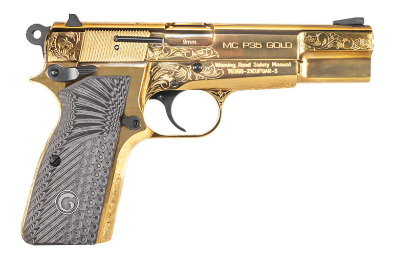 GIRSAN MCP35 9MM 4.87" 15RD GOLD