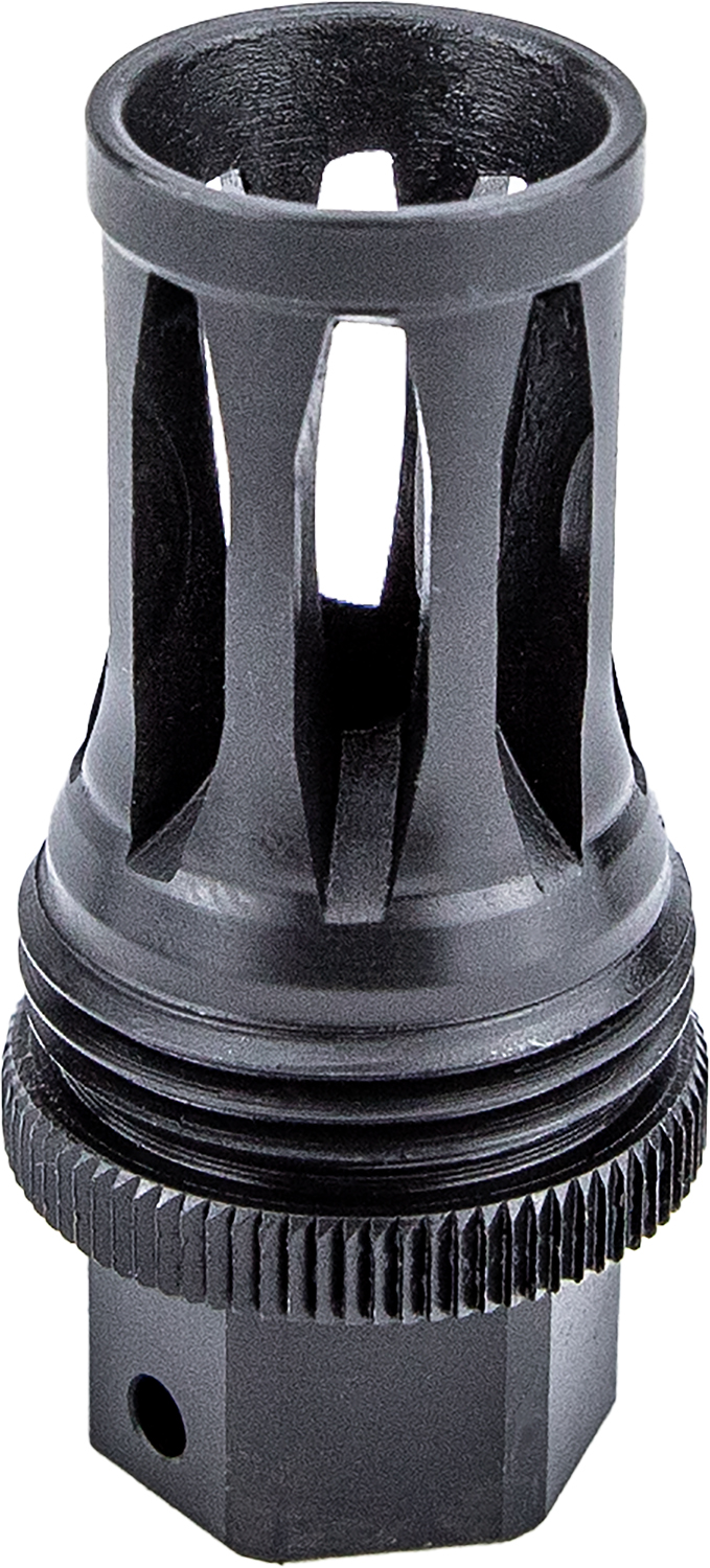 KGM QUICK DETACH FLASH HIDER 1/2X28