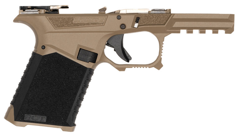 SCT 19 OVERMOLD FRAME SCT 19 OVERMOLD FRAME FLAT DARK EARTH/BLACK