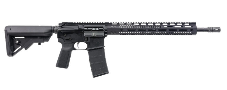 Watchtower Type 15M Alpha Rifle 16" .223 WYLDE Black Nitride BBL, Ambi charging handle & safety, 10 round magazine
