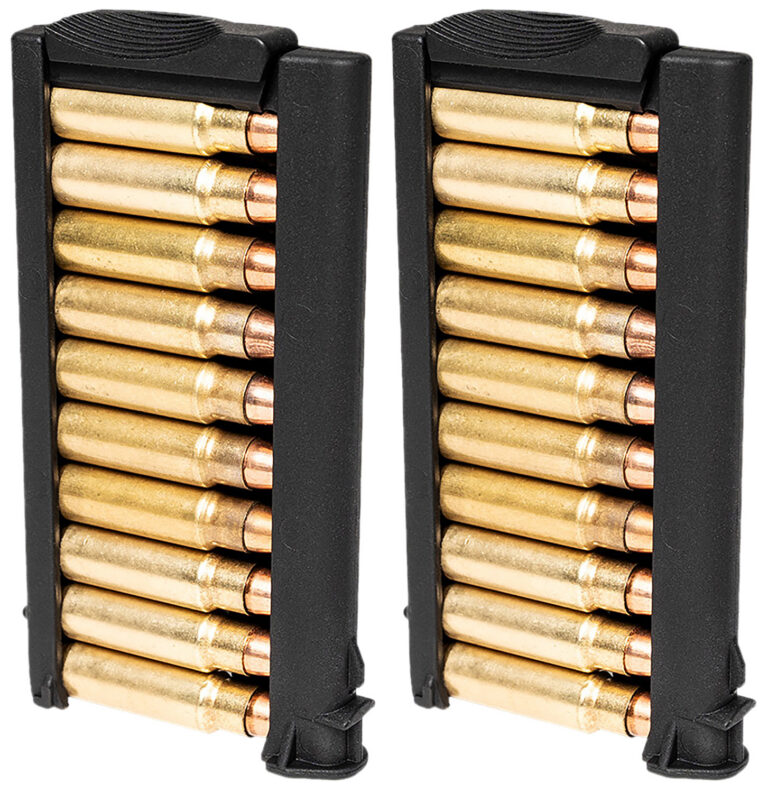 Kel-Tec PR575004 PR-5.7 Stripper Clip 10rd Black Polymer 4 Pack
