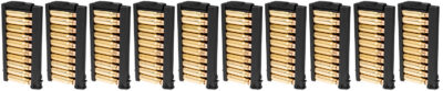 Kel-Tec PR5750010 PR-5.7 Stripper Clip 10rd Black Polymer 10 Pack