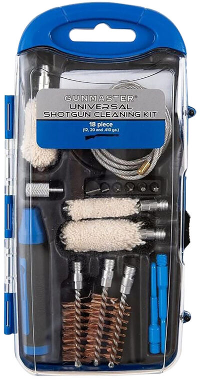 Dac Tech Gunmaster 18pc Universal Shotgun Cleaning Kit (12 20 & 410)