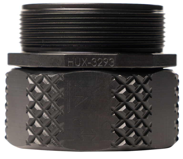 Huxwrx 3486 HUB-QD Adapter 2.0 5.56mm/7.62mm Fits 1.375x24TPI Black