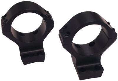 Talley 750735 Scope Mount/Ring Combo  Black Anodized Aluminum 30mm Tube, Browning X-Bolt High Rings, 20 MOA