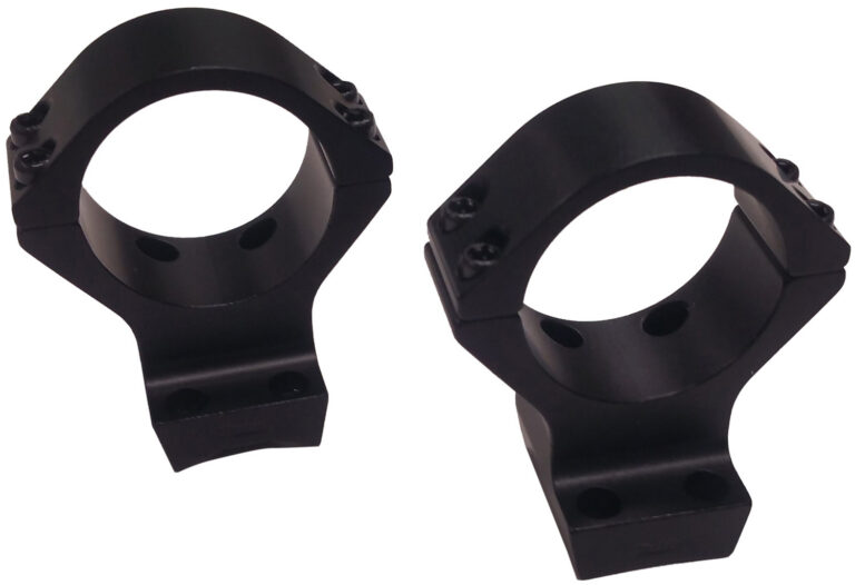 Talley 750735 Scope Mount/Ring Combo  Black Anodized Aluminum 30mm Tube, Browning X-Bolt High Rings, 20 MOA