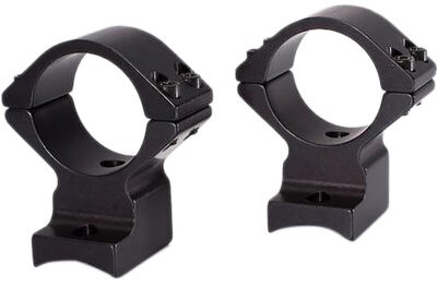 Talley 940769 Scope Mount/Ring Combo  Black Anodized Aluminum 1″ Tube, CZ 600 Lux/600 Range, Medium Rings