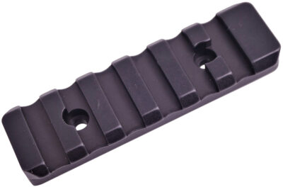 Talley MPR870  Micro Dot Black Anodized Aluminum Remington 870 Picatinny Rail Mount