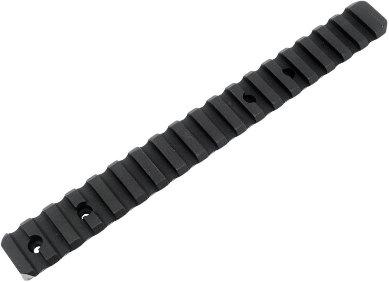 Talley P00714A   Black Anodized Aluminum Tikka T3/T3x Picatinny Rail Mount