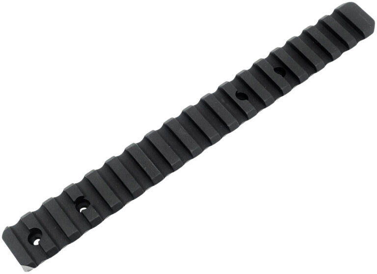 Talley P0M714A   Black Anodized Aluminum Tikka T3/T3x Picatinny Rail Mount 20 MOA