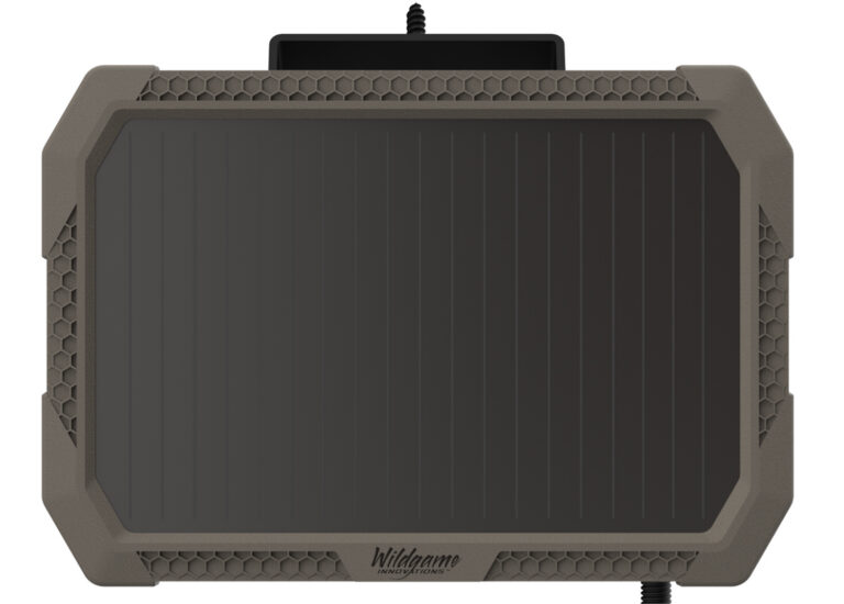 Wildgame Innovations WGISOLPAK Solar Battery 3,000 mAh Charges w/ Solar