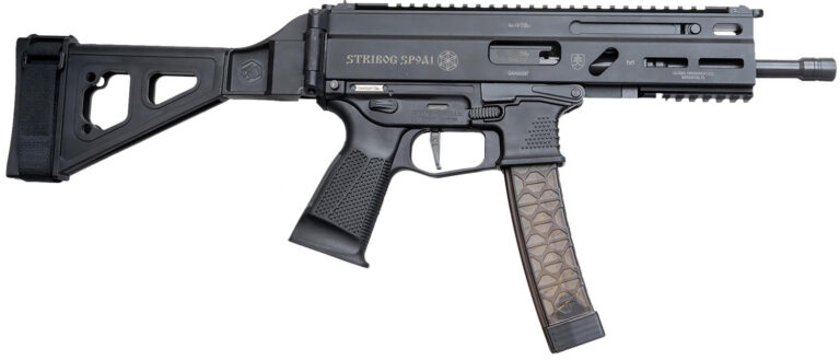 Grand Power Stribog SP9A1 9mm Sub Pistol SBT Brace