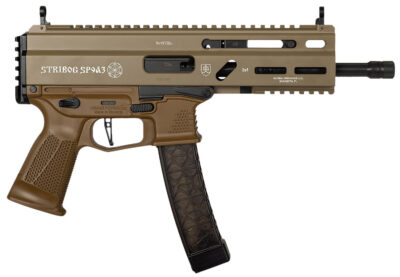 GPWR STRIBOG SP9A3 9MM 8″ 30RD FDE