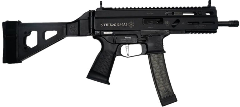 GO GRAND POWER STRIBOG SP9A3 9MM SUB PISTOL SBT
