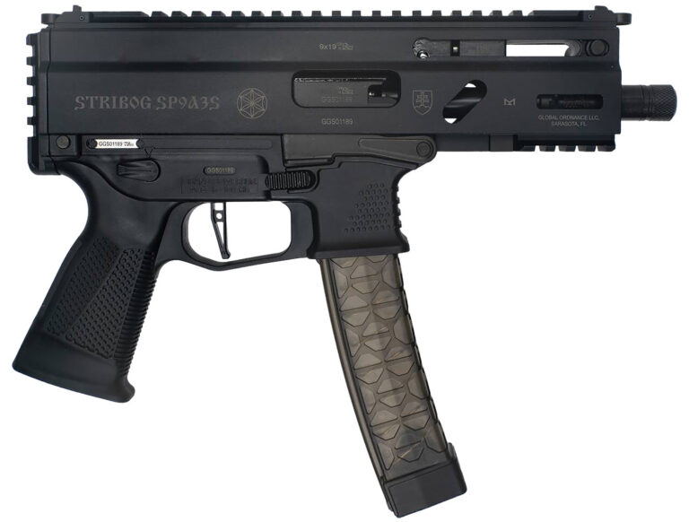 GPWR STRIBOG SP9A3S 9MM 5" 30RD BLK