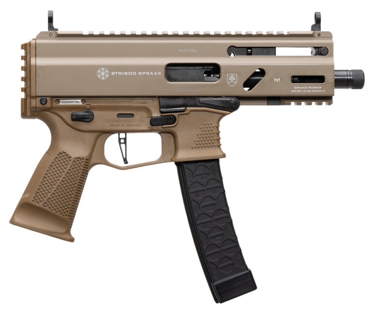 GPWR STRIBOG SP9A3S 9MM 5" 30RD FDE