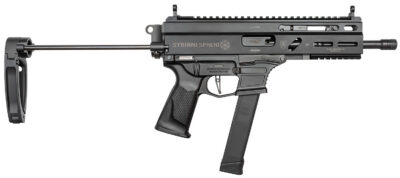Grand Power 810091152867 Stribog SP9A3G 9mm Luger 8″ Black PDW Tailhook Brace