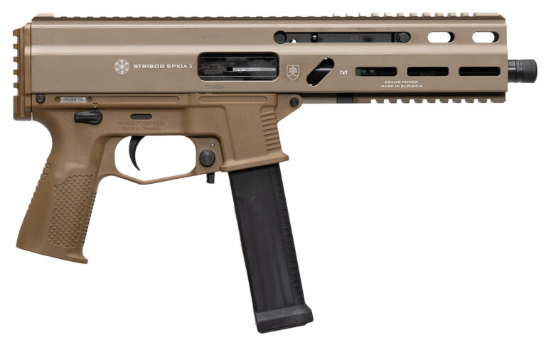 GPWR STRIBOG SP10A3 10MM 8" 20RD FDE