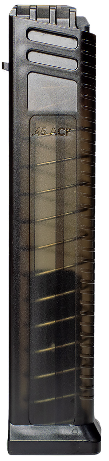 Grand Power 8588005940344 Stribog  10rd 45 ACP Translucent Smoke Polymer