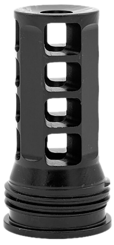 Huxwrx 3486  Muzzle Brake-QD 5.56 Fits 1/2″x28 Steel Black