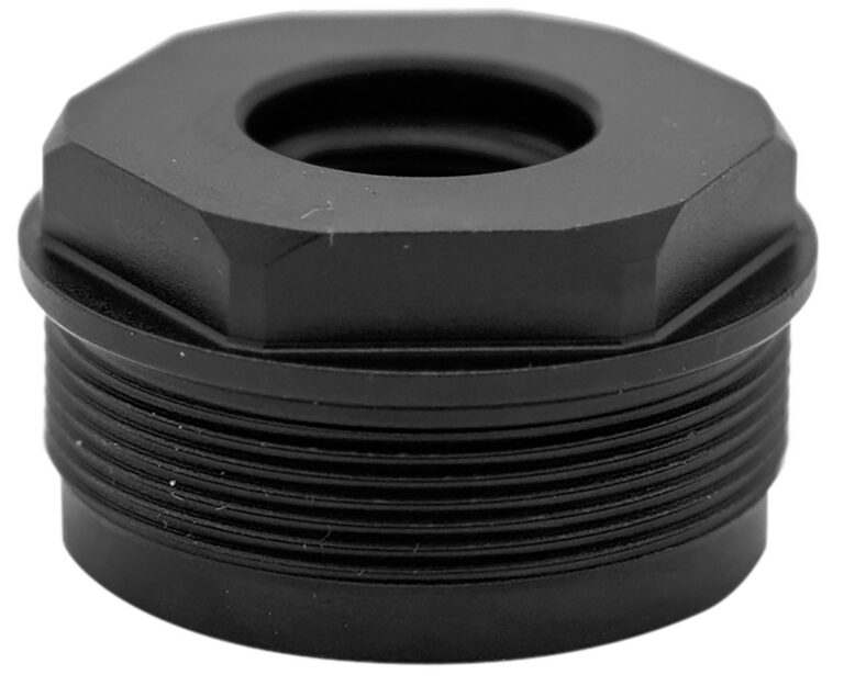 HUX DIRECT THREAD ADAPTER 1/2X28 BLK