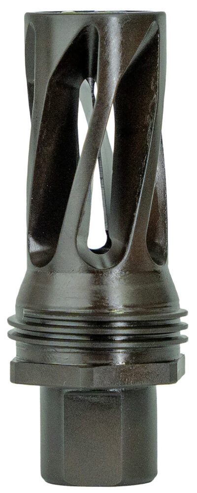 Huxwrx 2550 Flash Hider-QD  5.56 Fits 1/2″x28 Black