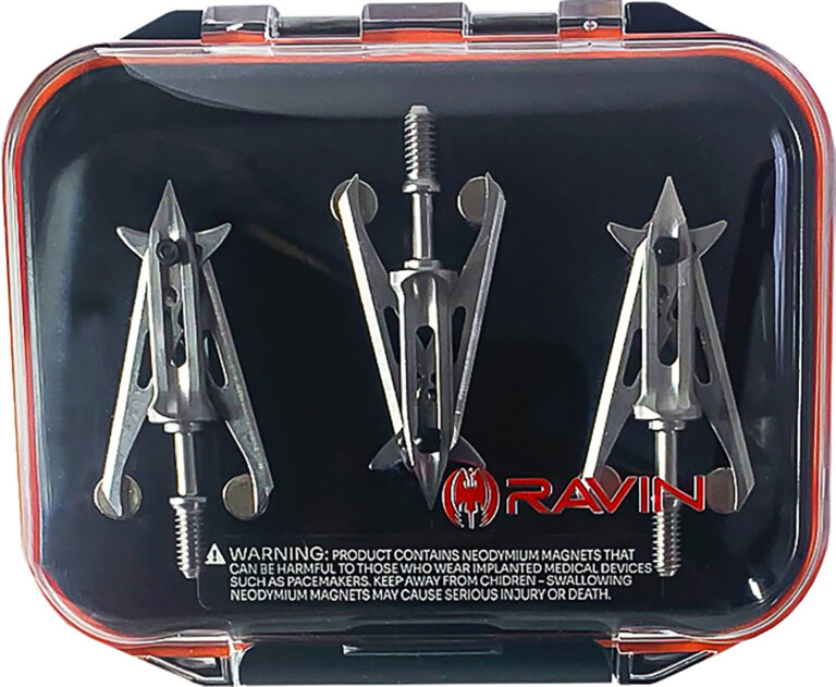 Ravin Crossbows R109 Broadhead Black/Clear