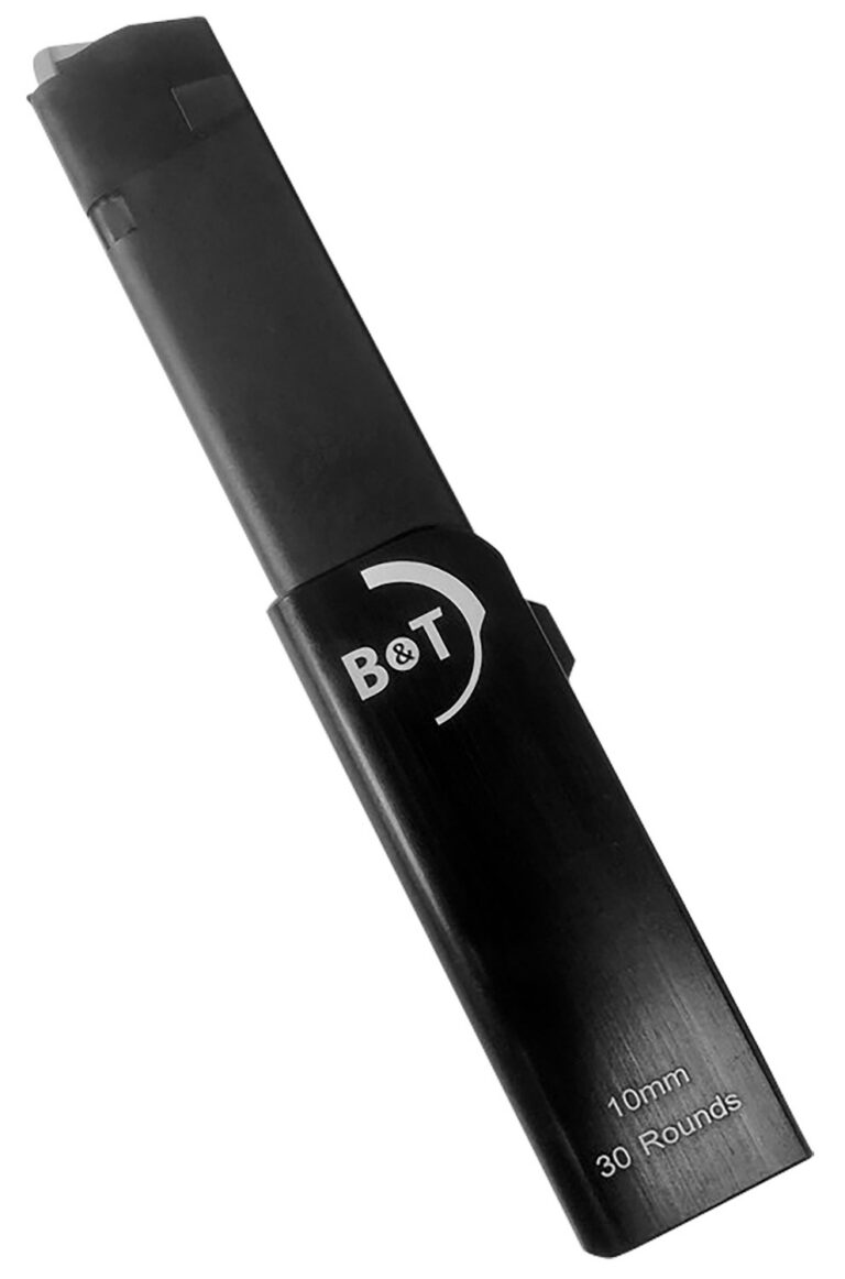 B&T 30 Round 10MM Auto Magazine Fits Any G Pattern Mag 10MM Firearm