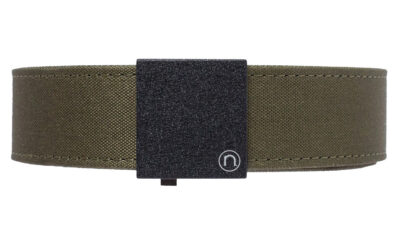 Team Nexbelt Operating PCS5211   OD Green Nylon 1.50″ Wide Push Button Closure