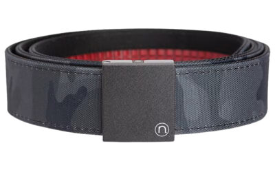 Team Nexbelt Operating PCS5235   Black/MultiCam Nylon 1.50″ Wide Push Button Closure