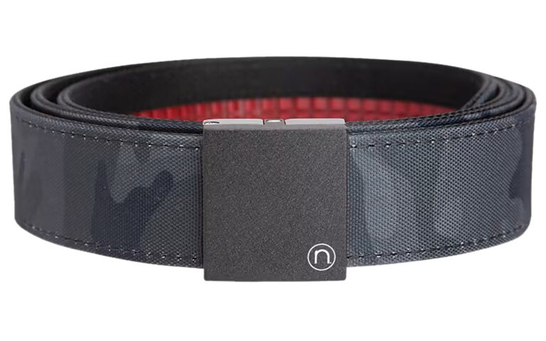 Team Nexbelt Operating PCS5235 Black/MultiCam Nylon 1.50" Wide Push Button Closure