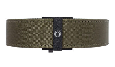 Team Nexbelt Operating PCS5167   OD Green Nylon Belt Fits up to 50″ 1.50″ Wide Push Button Closure