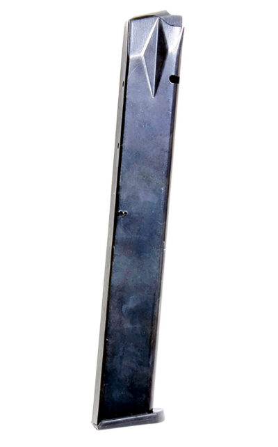 ProMag BROA6   32rd 9mm Fits Browning Hi-Power Blued Steel